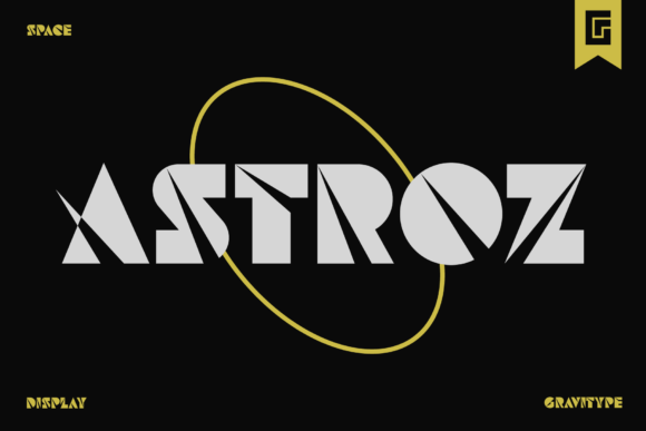 Astroz: A Bold Display Font for Scroll-Stopping Marketing