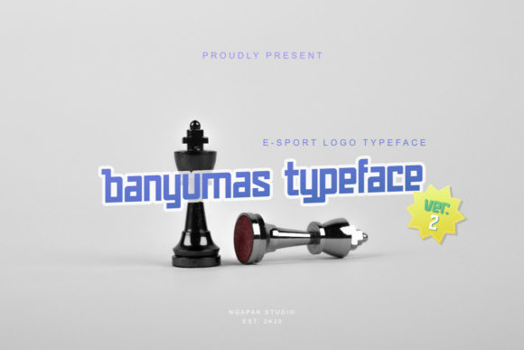 Banyumas 2.0: A Display Font That Commands Attention in Fast-Scrolling Feeds