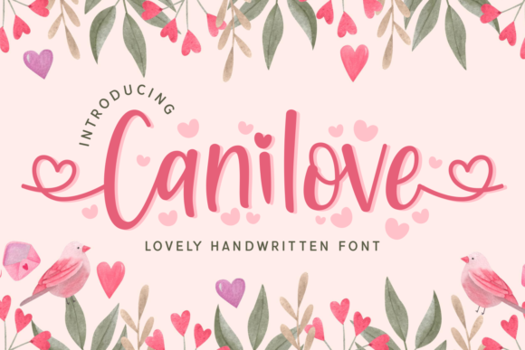 Canilove: A Display Font That Delivers Charm Without Compromise