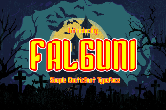 Falguni: A Display Font That Made Our Small Brand Look Bigger