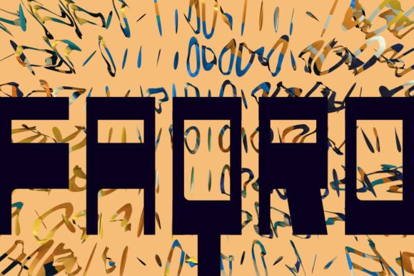 Faqro: A Cool, Casual Display Font That Just Works