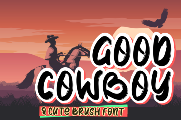 Good Cowboy: A Friendly Display Font for Editorial Design