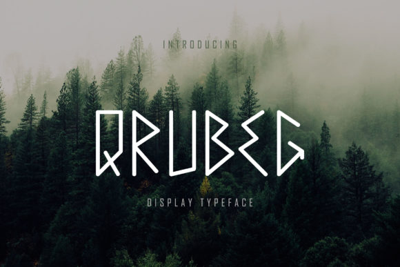 How Qrubeg Display Font Helped My Brand Find Its Voice