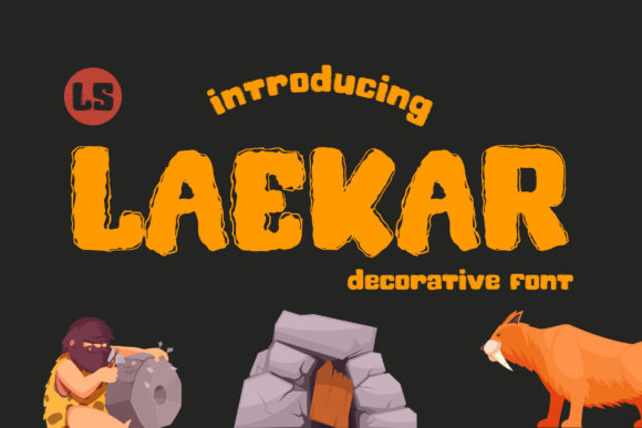 Laekar: The Quirky Display Font That Makes Campaigns Pop