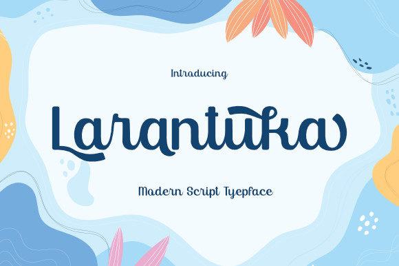 Larantuka: A Display Font That Makes Your Headlines Instantly Clickable