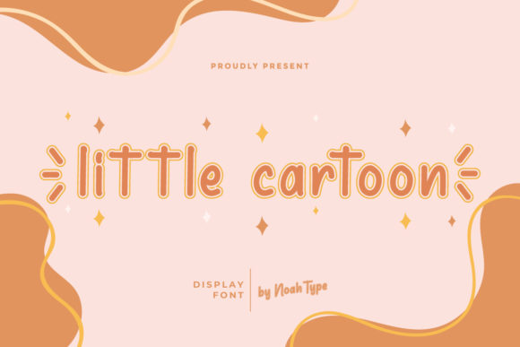 Little Cartoon: A Playful Display Font for Editorial Design