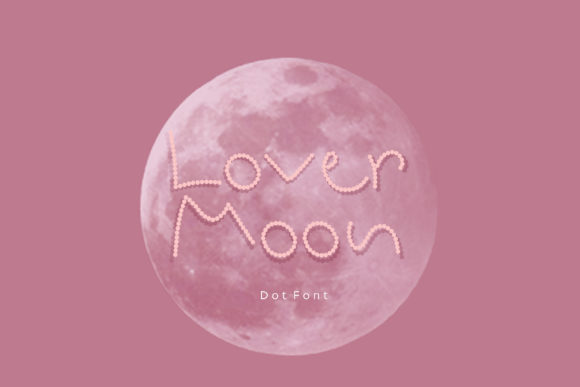 Lover Moon: A Display Font That Elevates Your Brand Identity