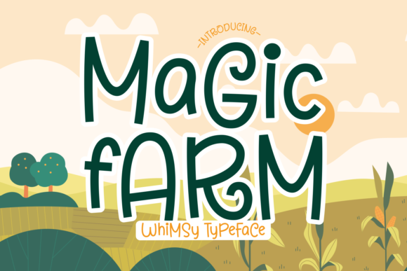 Magic Farm Font: Friendly, Distinctive Branding for Small Businesses