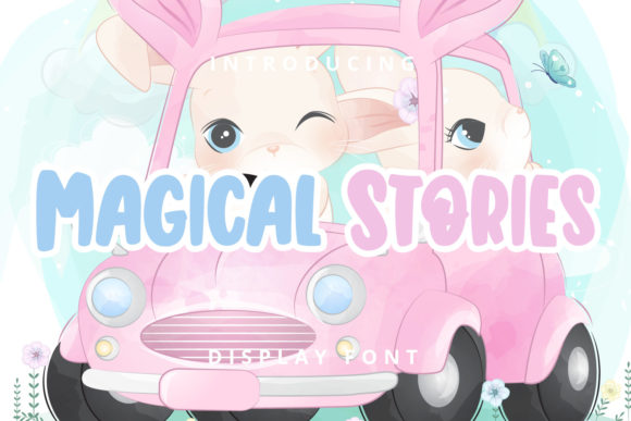 Magical Stories: A Friendly Display Font for Digital Brands