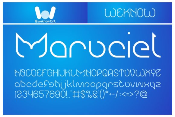Maruciel: A Modern Display Font That Sharpens Campaign Messaging