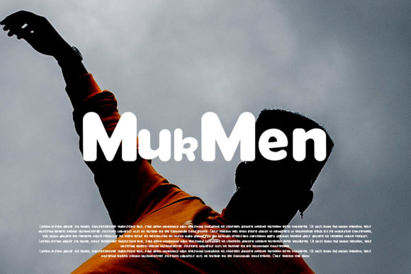 Mukmen: A Confident Display Font for Digital Design
