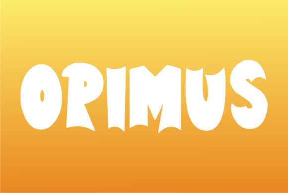 Opimus: A Bold Display Font That Makes Handmade Products Shine