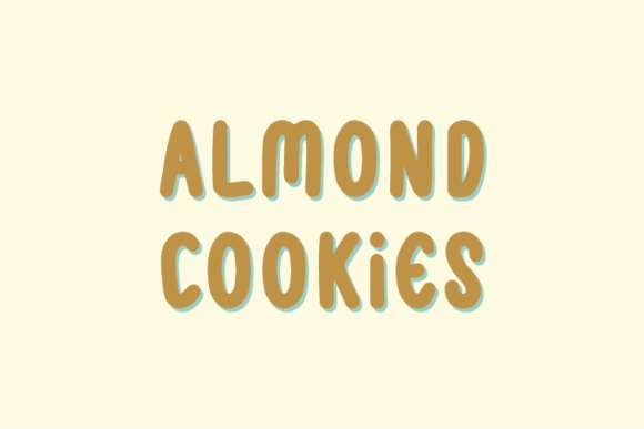 Pignoli Cookies: A Warm, Handcrafted Display Font for Real Branding