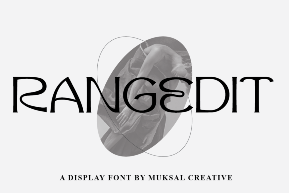 Rangedit: A Casual Display Font for Modern Web Design