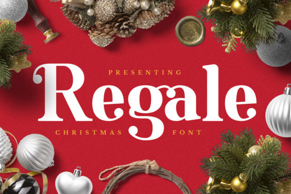 Regale: A Display Font That Actually Fits Real Branding Work
