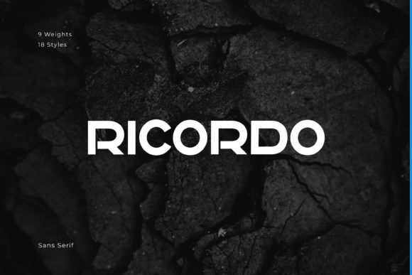 Ricordo: A Display Typeface That Anchors Editorial Mood