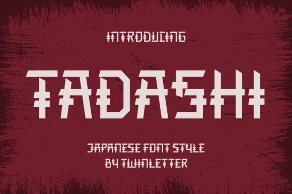 Tadashi: A Display Font with Quiet Confidence