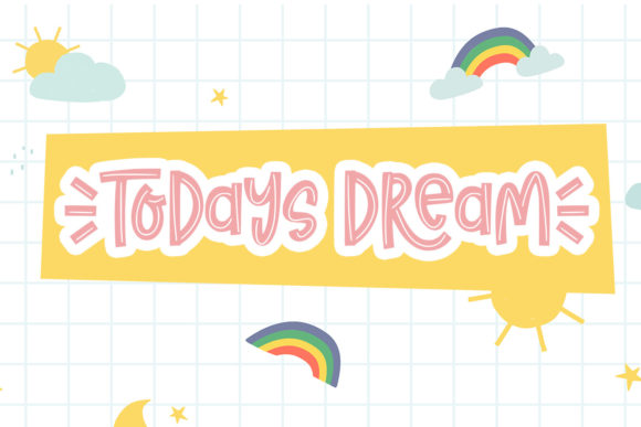 Todays Dream: A Chic Display Font for Modern Web Brands