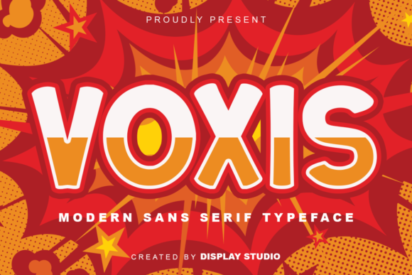 Voxis: A Display Font That Makes Your Brand Feel Intentional