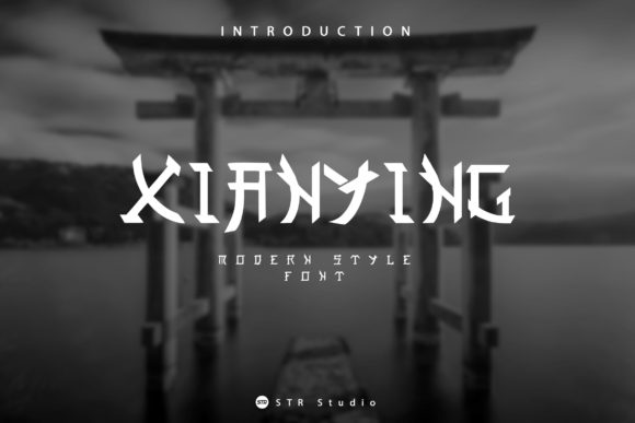 Xianying: A Display Font That Earns Its Space